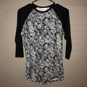 BLACK LuLaRoe Randy